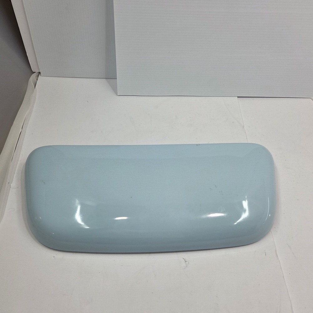 Vintage Mansfield 160 Toilet Tank Lid Blue MPP 160-B Porcelain Replacement‎